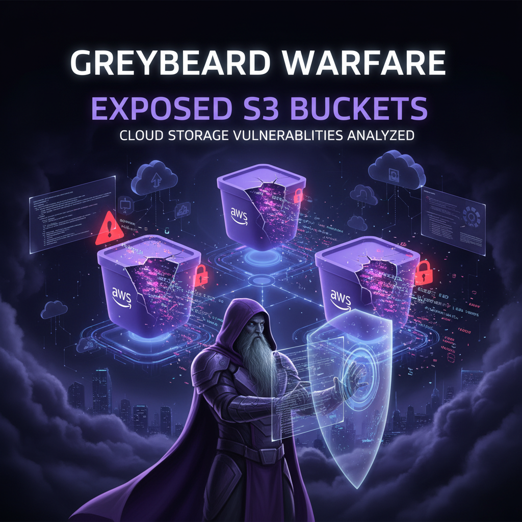 What's in Your S3 Bucket Stocking This Year? A Greybeard Warfare Holiday Special