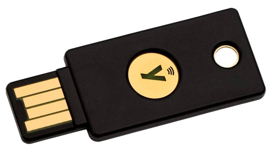 FIDO2 USB token