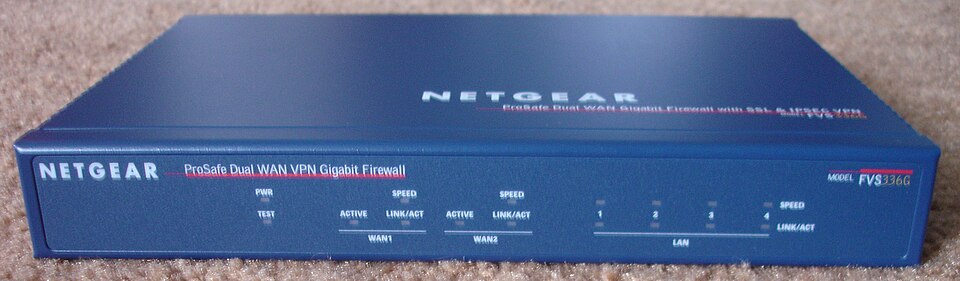 Network firewall appliance