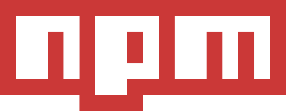 npm package manager logo