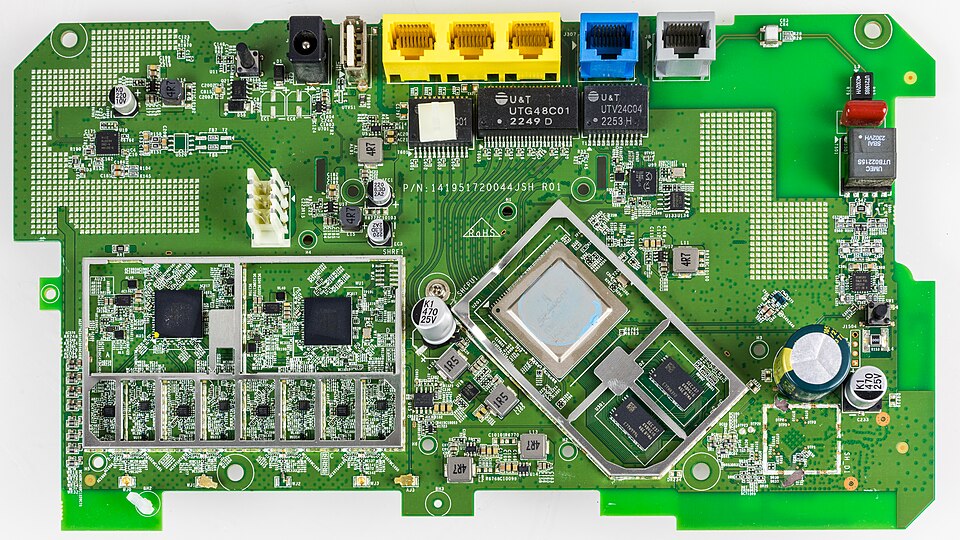 Router circuit board